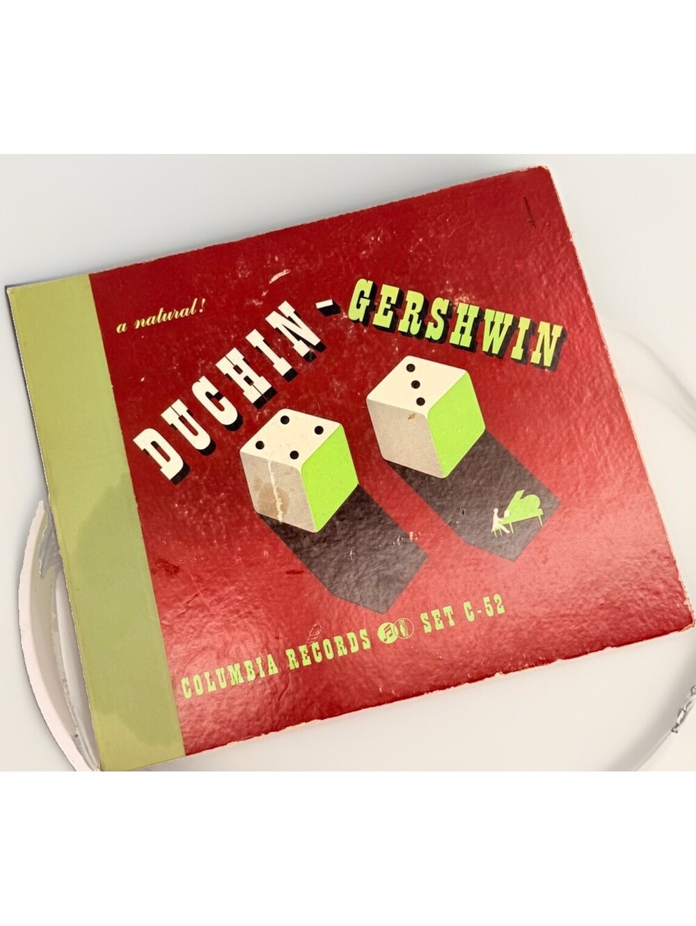 Eddy Duchin George Gershwin 78 RPM Album Set C-52 1940's Columbia